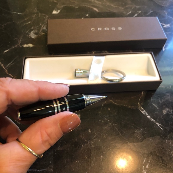 Cross NWT Keychain/Pen - Picture 2 of 2